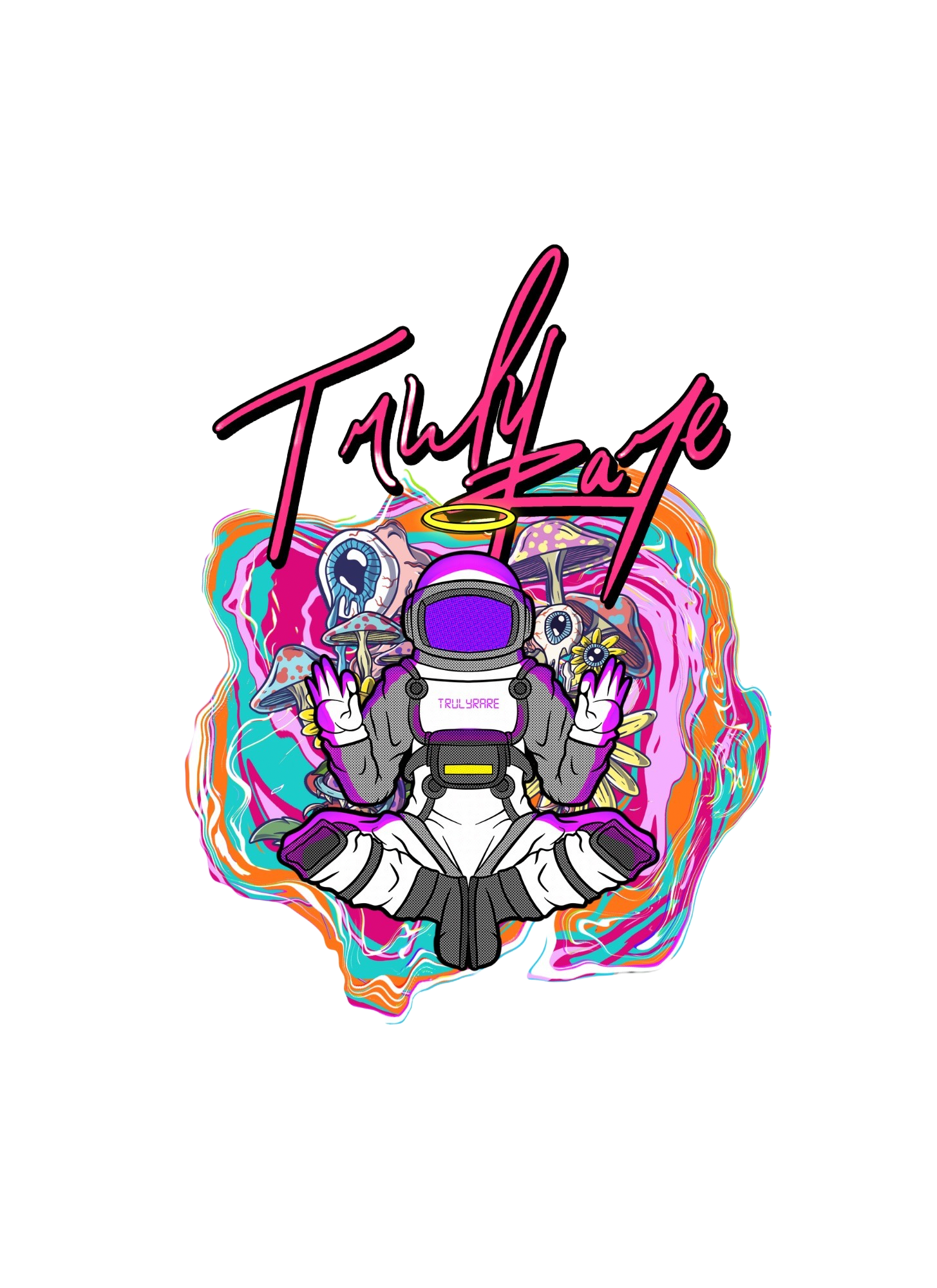 Truly Rare Customs Logo